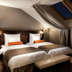 Cosmopolitan Hotel Prague Прага комната для гостей
