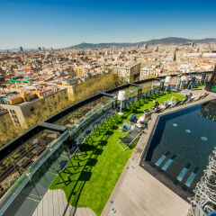 Отель Barcelo Raval Барселона бассейн фото 2