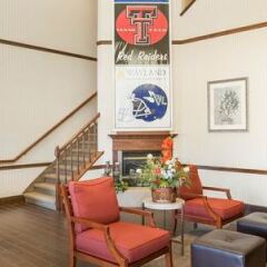 Отель Comfort Suites Plainview гостиничный бар