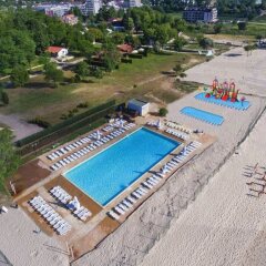 Отель Algara Beach Hotel - All Inclusive Болгария, Кранево - отзывы, цены и фото номеров - забронировать отель Algara Beach Hotel - All Inclusive онлайн бассейн фото 2