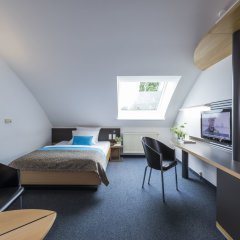 Отель SEEhotel Friedrichshafen Германия, Фридрихсхафен - отзывы, цены и фото номеров - забронировать отель SEEhotel Friedrichshafen онлайн комната для гостей фото 4