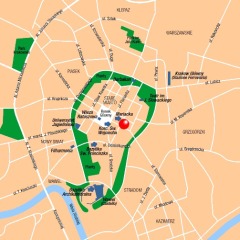 Отель Holiday Inn Krakow City Centre Польша, Краков - 4 отзыва об отеле, цены и фото номеров - забронировать отель Holiday Inn Krakow City Centre онлайн городской автобус