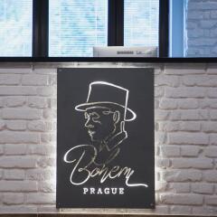 Bohem Prague Hotel бассейн