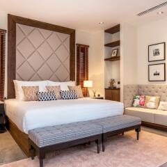 Отель V Villas Hua Hin MGallery by Sofitel комната для гостей