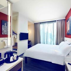 Отель Mercure Singapore Bugis Сингапур, Сингапур - 1 отзыв об отеле, цены и фото номеров - забронировать отель Mercure Singapore Bugis онлайн комната для гостей