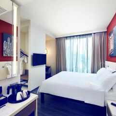 Mercure Singapore Bugis (SG Clean) in Singapore, Singapore from 199$, photos, reviews - zenhotels.com guestroom