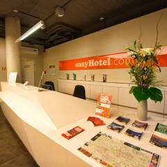 Отель easyHotel Berlin Hackescher Markt Германия, Берлин - отзывы, цены и фото номеров - забронировать отель easyHotel Berlin Hackescher Markt онлайн спа фото 2