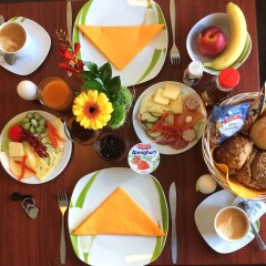 Отель SchlafGut AppartementHotel питание