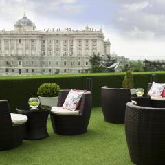 Отель Apartosuites Jardines de Sabatini бассейн фото 2
