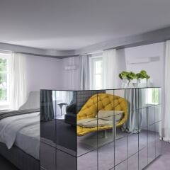 Отель Vander Urbani Resort – a Member of Design Hotels Словения, Любляна - отзывы, цены и фото номеров - забронировать отель Vander Urbani Resort – a Member of Design Hotels онлайн комната для гостей фото 3