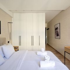 Отель Urban Melodies Apartment Греция, Афины - отзывы, цены и фото номеров - забронировать отель Urban Melodies Apartment онлайн комната для гостей