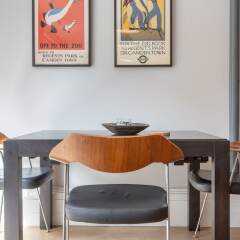 Отель Chic 2 Bedroom Garden House in Dalston питание