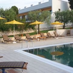 Hotel Ristorante Colle Del Sole Альберобелло бассейн фото 3
