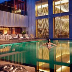 Отель Mandarin Orchard Singapore бассейн фото 2