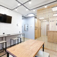 Гостиница Хостел Sleep Box Hostel в Барнауле 1 отзыв об отеле, цены и фото номеров - забронировать гостиницу Хостел Sleep Box Hostel онлайн Барнаул комната для гостей фото 5