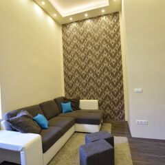 Апартаменты Budget Apartment by Hi5 - Bástya 15. Будапешт комната для гостей