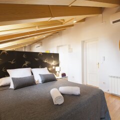 Отель Aspasios Calle Mayor Apartments Испания, Мадрид - отзывы, цены и фото номеров - забронировать отель Aspasios Calle Mayor Apartments онлайн комната для гостей фото 6