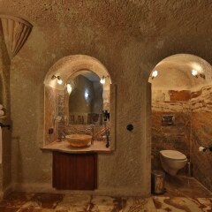 MDC Cave Hotel Cappadocia Турция, Ургуп - отзывы, цены и фото номеров - забронировать отель MDC Cave Hotel Cappadocia онлайн ванная фото 2