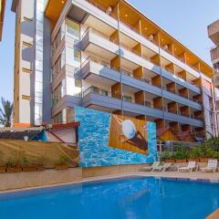 Anjeliq Downtown Hotel Аланья бассейн фото 3
