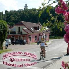 Отель Restaurant Pension L-club Глубока-над-Влтавой фото 5