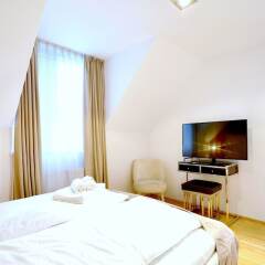 Отель City Center Penthouse Residence Graben Австрия, Вена - отзывы, цены и фото номеров - забронировать отель City Center Penthouse Residence Graben онлайн комната для гостей фото 3