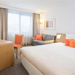 Отель Novotel Wroclaw City Польша, Вроцлав - отзывы, цены и фото номеров - забронировать отель Novotel Wroclaw City онлайн комната для гостей фото 4