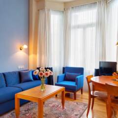 Отель Hapimag Resort Athens Греция, Афины - отзывы, цены и фото номеров - забронировать отель Hapimag Resort Athens онлайн комната для гостей фото 5