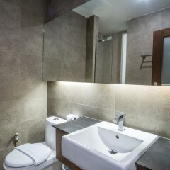 Rodina Beach Hotel ванная фото 2