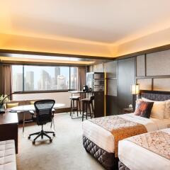 Отель Pan Pacific Singapore комната для гостей фото 3