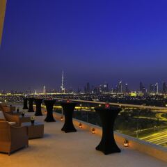 Отель Raffles Dubai пляж фото 2