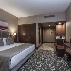 Отель Ramada Istanbul Alibeykoy комната для гостей
