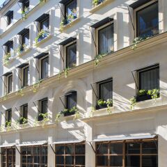 Hotel Parister вид на фасад
