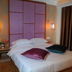 Home Club Hotel Nanhai Branch комната для гостей