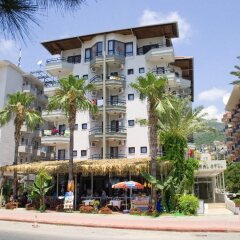 Kleopatra Ada Beach Hotel пляж