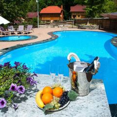 Гостиница Letizia Country Club бассейн фото 3