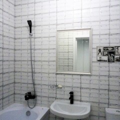 Апартаменты Art-City Apartments on Ershova Казань ванная