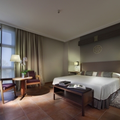 Отель Parador de Lorca комната для гостей