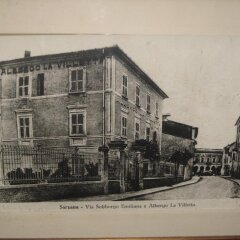 Отель Albergo La Villetta Сарцана комната для гостей