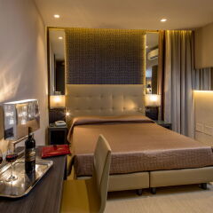 Hotel Condotti 3* Номер Делюкс с двуспальной кроватью