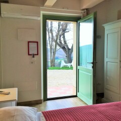 Отель B&B Ceresà Лорето ванная