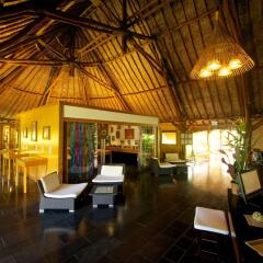 Отель Maitai Lapita Village Huahine гостиничный бар