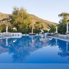 Отель Pelagos Hotel-Oia Греция, Остров Санторини - отзывы, цены и фото номеров - забронировать отель Pelagos Hotel-Oia онлайн бассейн фото 2