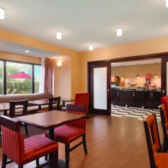 Отель Hampton Inn Columbus-International Airport США, Колумбус - отзывы, цены и фото номеров - забронировать отель Hampton Inn Columbus-International Airport онлайн питание фото 3
