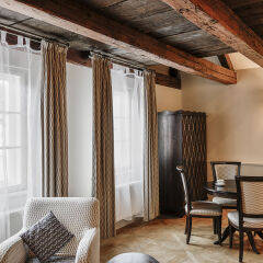 Отель Residence Bijou de Prague Чехия, Прага - отзывы, цены и фото номеров - забронировать отель Residence Bijou de Prague онлайн комната для гостей фото 3