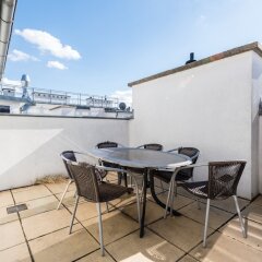 Отель Duschel Apartments Vienna Австрия, Вена - отзывы, цены и фото номеров - забронировать отель Duschel Apartments Vienna онлайн балкон