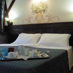 Chalet du Lys Hotel в номере