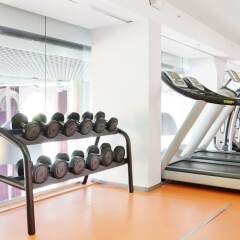Comfort Hotel Grand Central фитнесс-зал фото 2