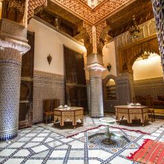 Отель Riad Al Fassia Palace Марокко, Фес - отзывы, цены и фото номеров - забронировать отель Riad Al Fassia Palace онлайн сауна