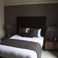 Отель Dreamhouse at Blythswood Apartments Glasgow Великобритания, Глазго - отзывы, цены и фото номеров - забронировать отель Dreamhouse at Blythswood Apartments Glasgow онлайн комната для гостей фото 5