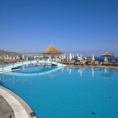 Top Countryline Alexander Beach Hotel & Village Crete Malia бассейн фото 2